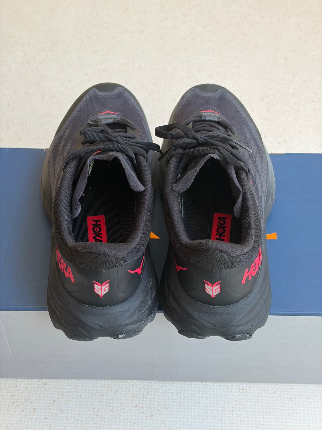 [250] 호카 스피드고트5 블랙 상품이미지4