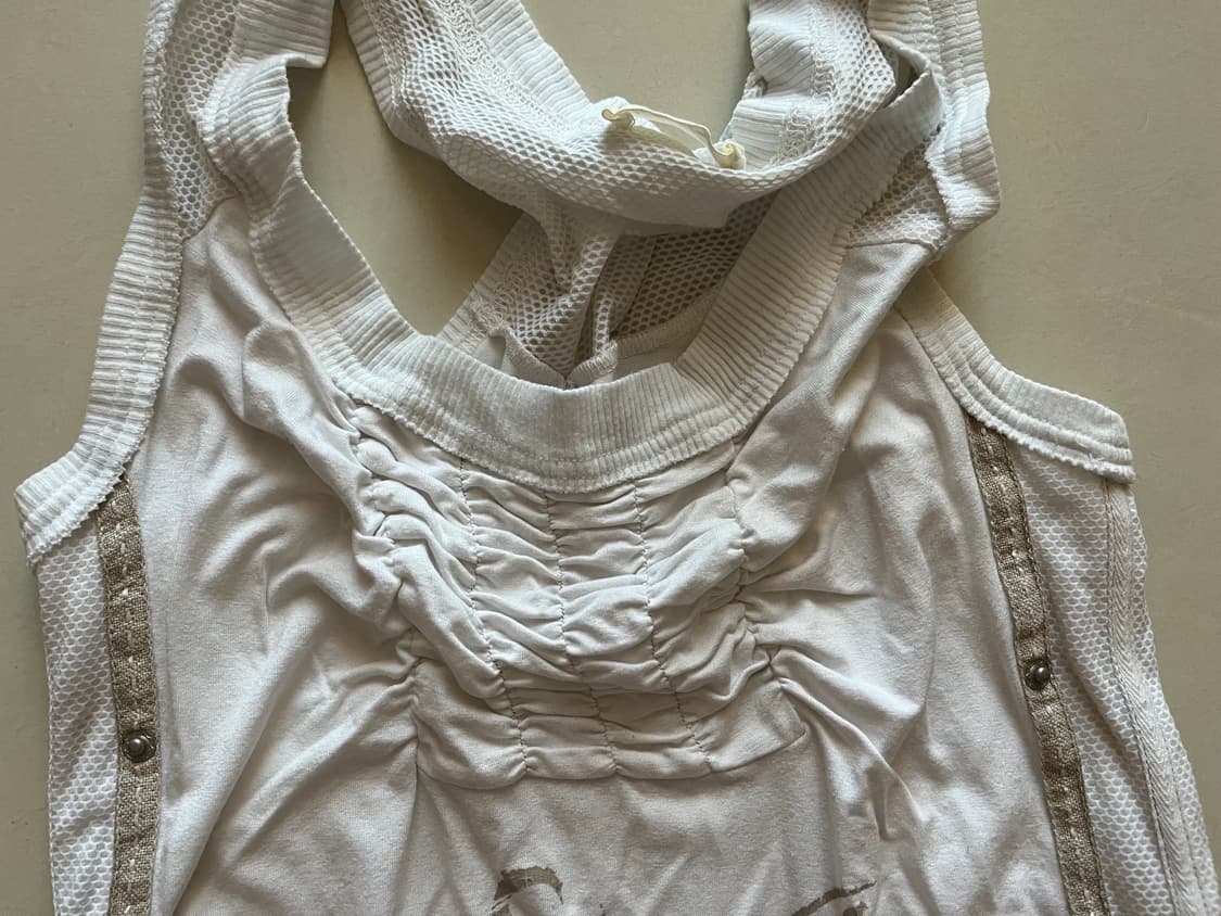 빈티지 민소매 원피스  상품이미지4