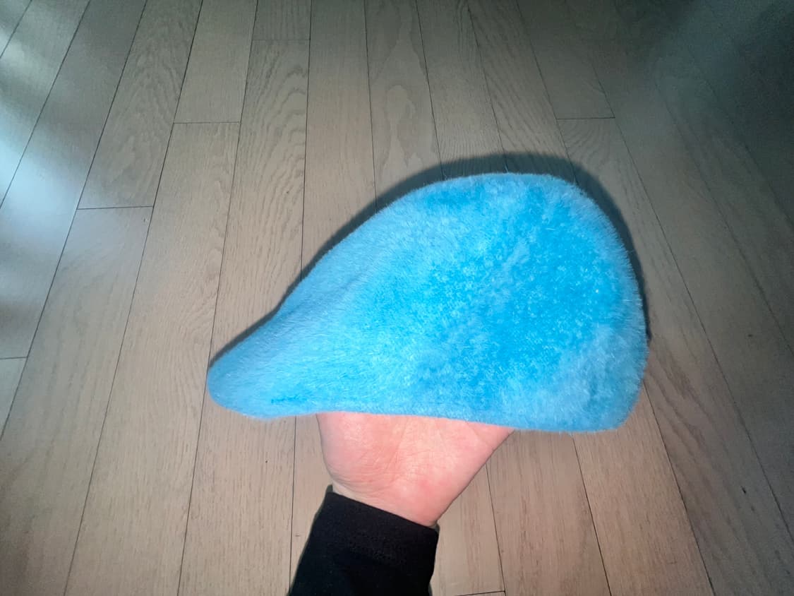 캉골 모헤어 헌팅캡 상품이미지2