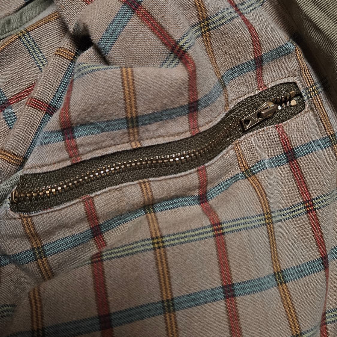 80s 프랑스 빈티지 헌팅 자켓 상품이미지10