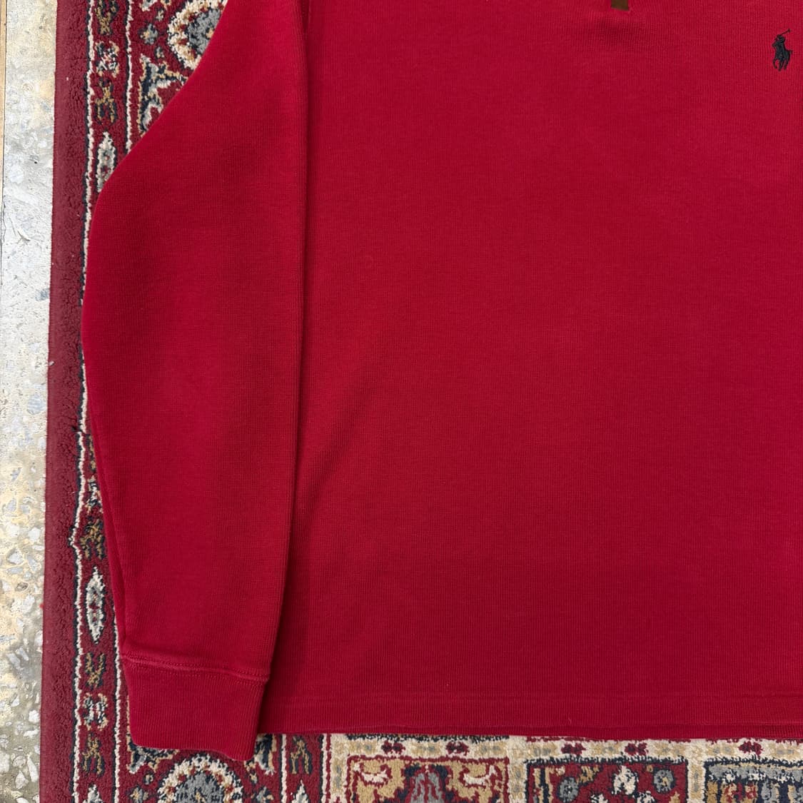 폴로 랄프로렌 쿼터집 [ 100-105 ] 상품이미지4