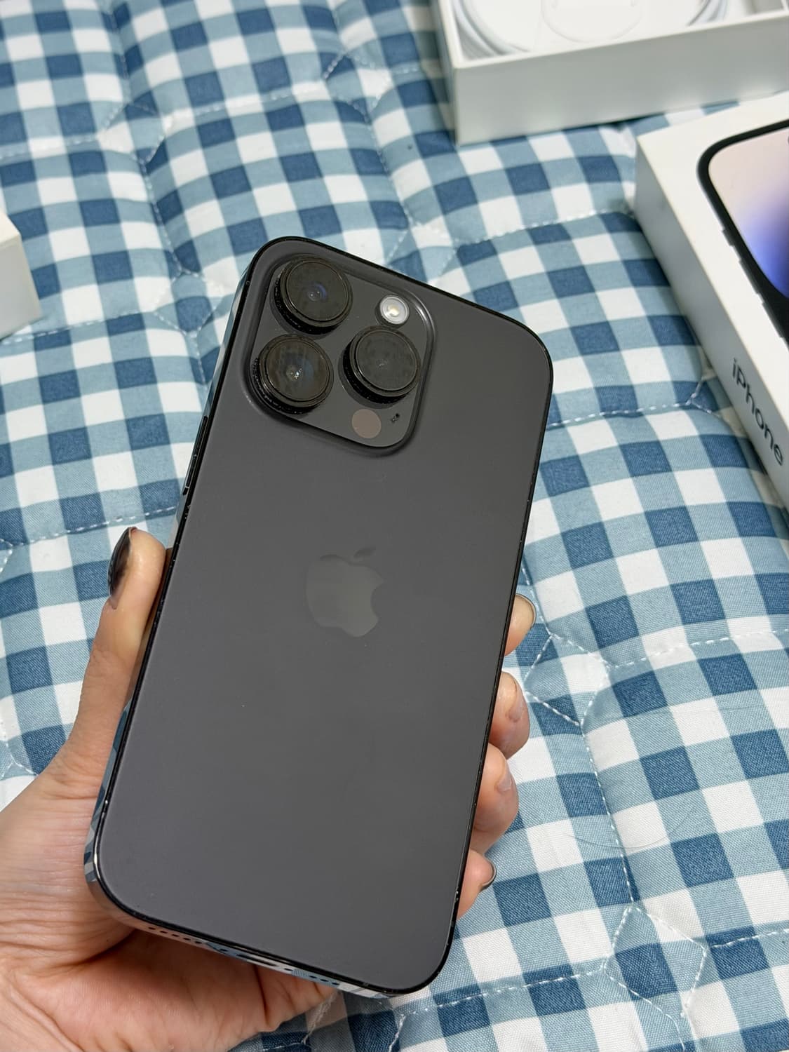 아이폰14Pro 256GB스페이스블랙 상품이미지6