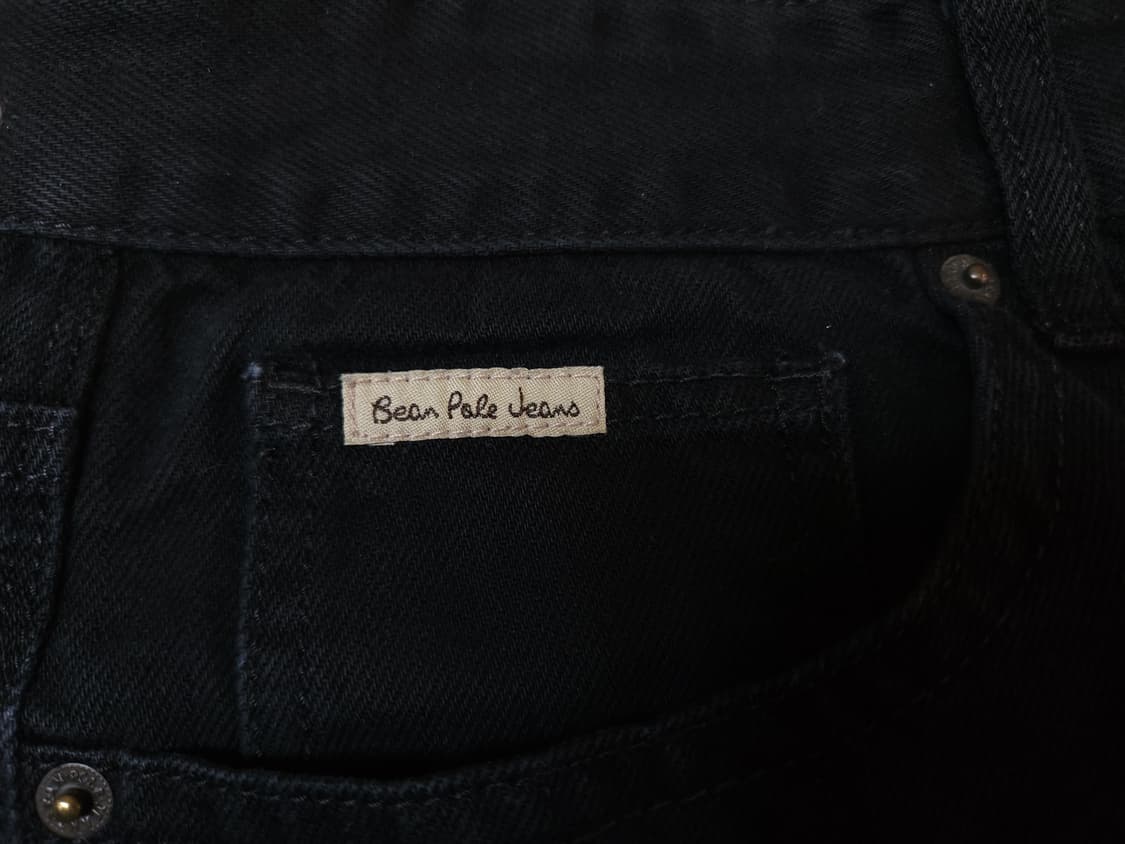 BEANPOLE 빈폴 블랙 팬츠, 
스트레이트 팬츠 32-33 상품이미지5