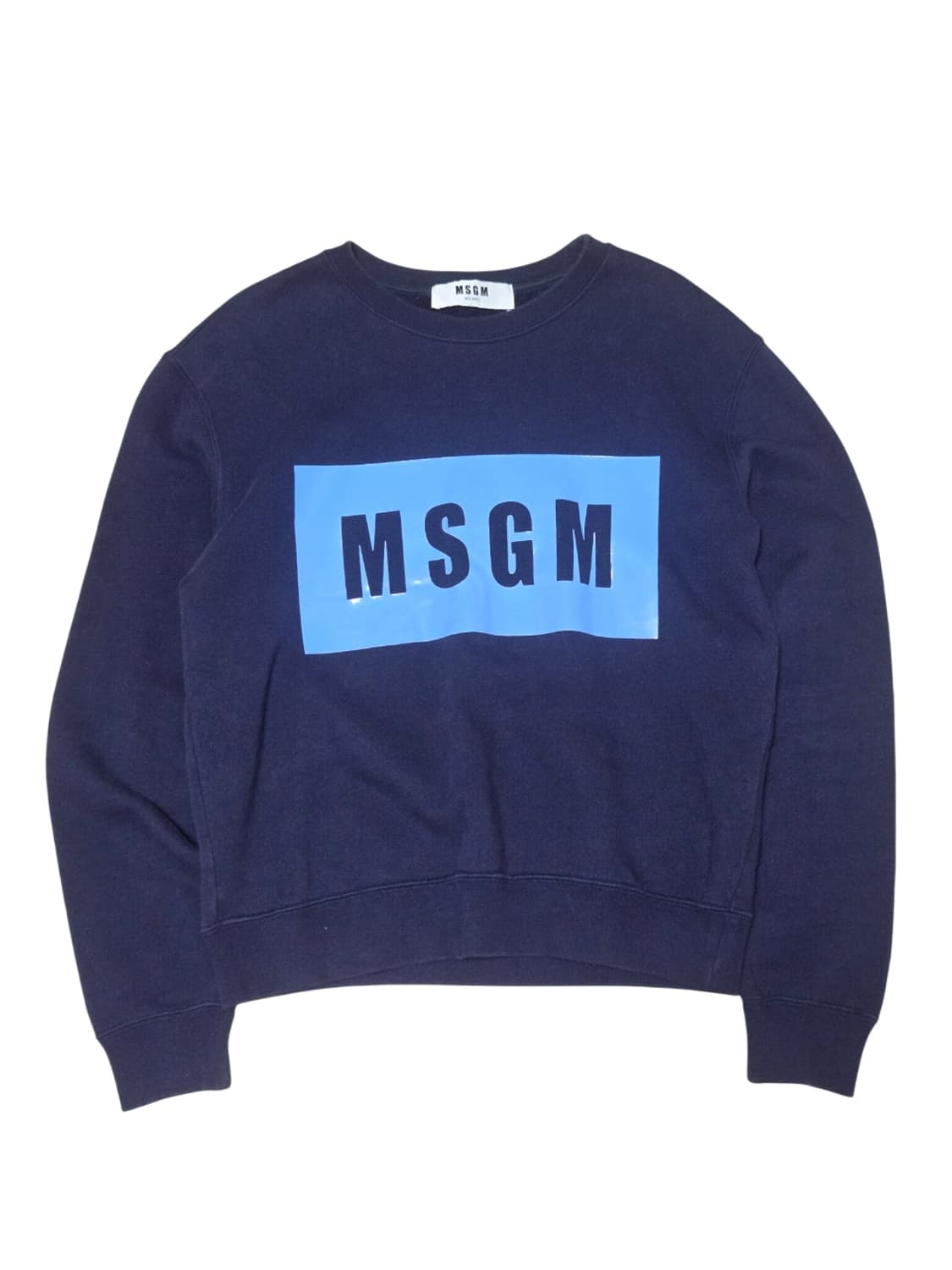 MSGM 코튼 스웻셔츠 상품이미지2