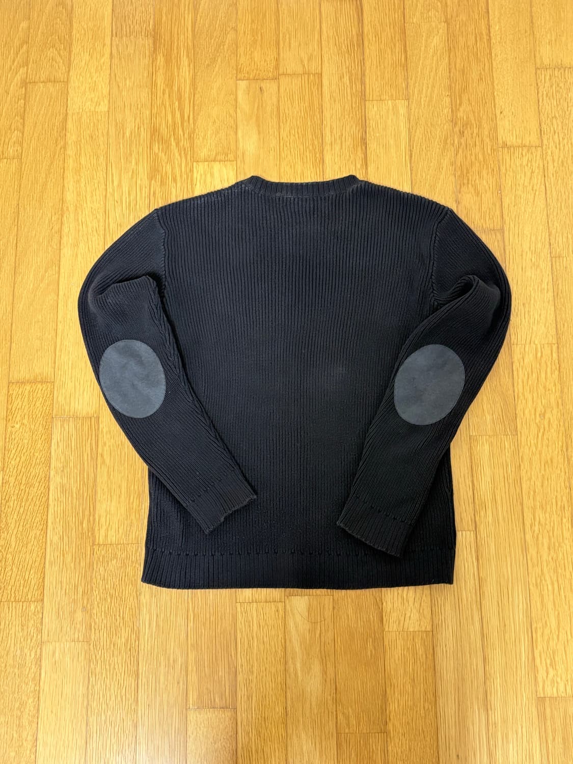 M) A.P.C. 엘보우 패치 니트  상품이미지2