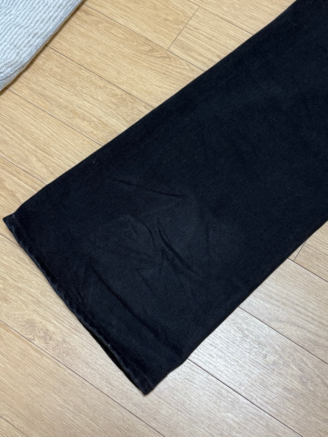 [3] Innir 플레어 데님 블랙  상품이미지10