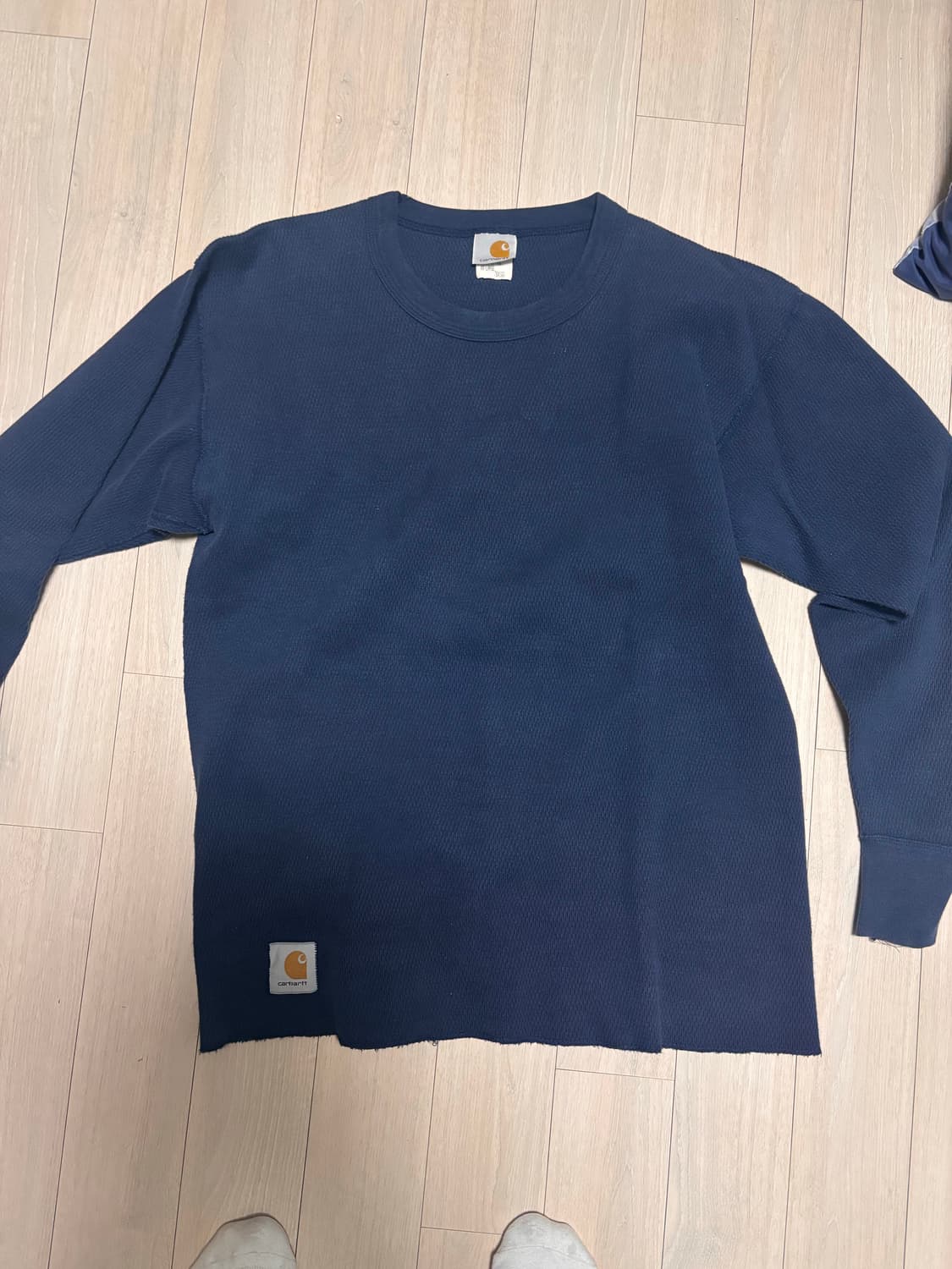 칼하트 네이비 니트  상품이미지1