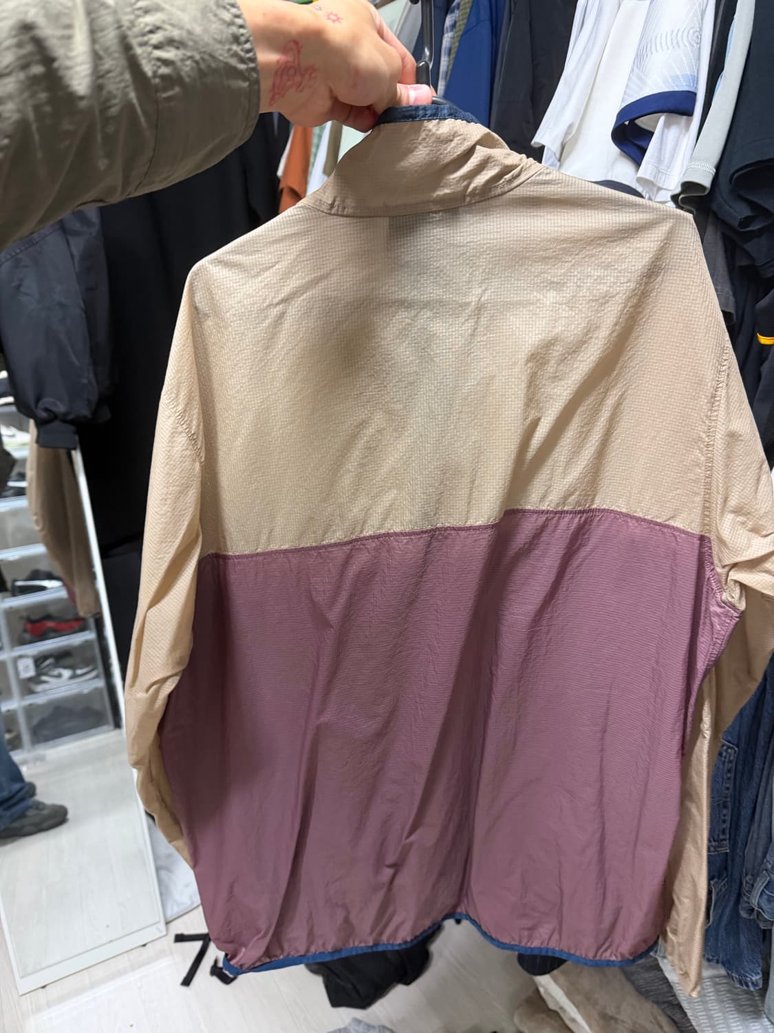 [L]파타고니아 풀오버 스냅티 상품이미지3