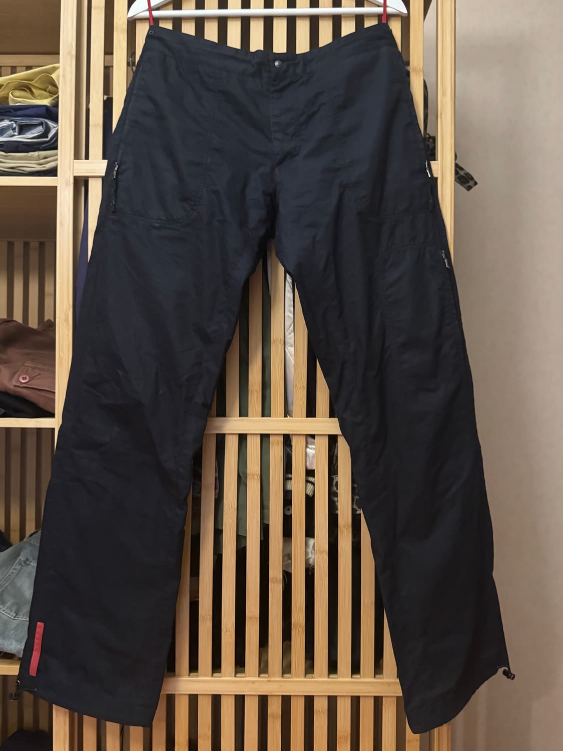 프라다 스포츠 코튼 팬츠 상품이미지2