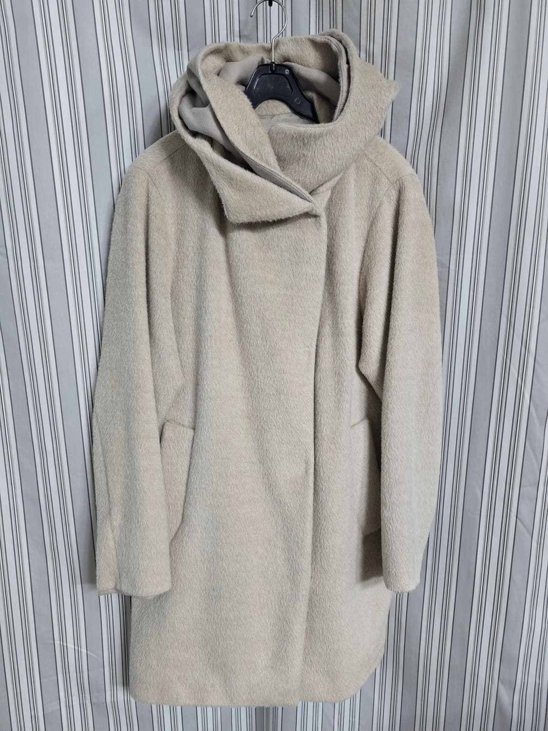 (85-160) [MICHAA] 미샤 피아젠자 베이비라마 후드코트 상품이미지1