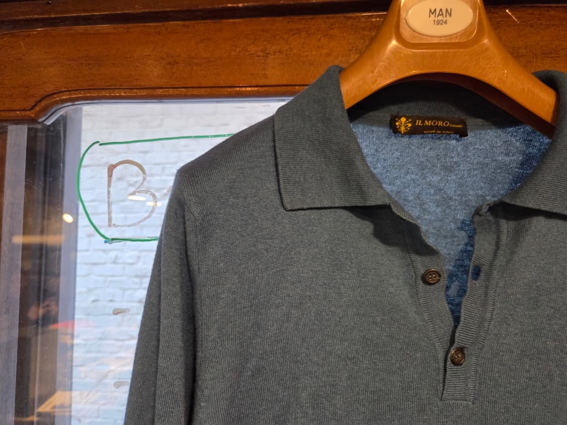 이탈리아 니트브랜드 IL MORO 캐시미어니트 상품이미지8