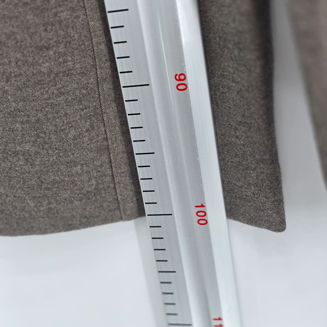 OANNE 와이드 올 슬랙스 팬츠 S 상품이미지7