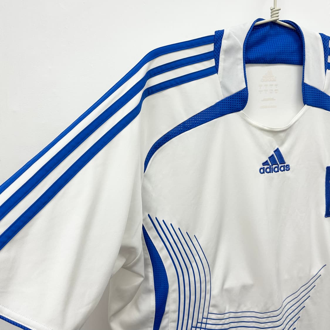 아디다스 그리스 국대 06-08시즌 홈 노마킹 유니폼 해외L 상품이미지7