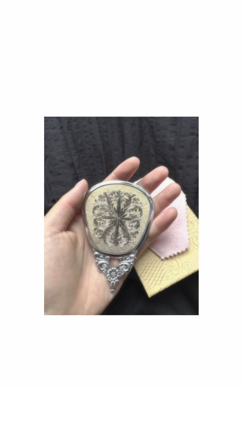 Fairytale Pocket Hand Mirror(1970s) 상품이미지3