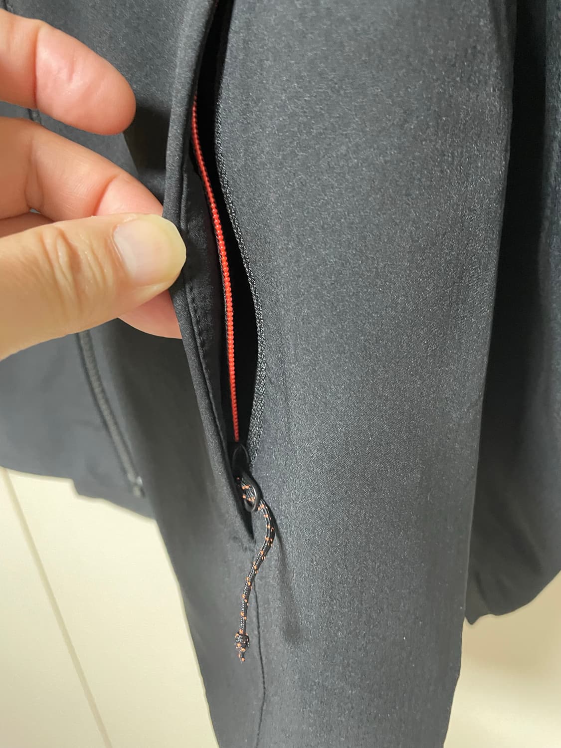 코오롱 HERO 남성소프트쉘 스톰플리스미드레이어 자켓95 상품이미지4