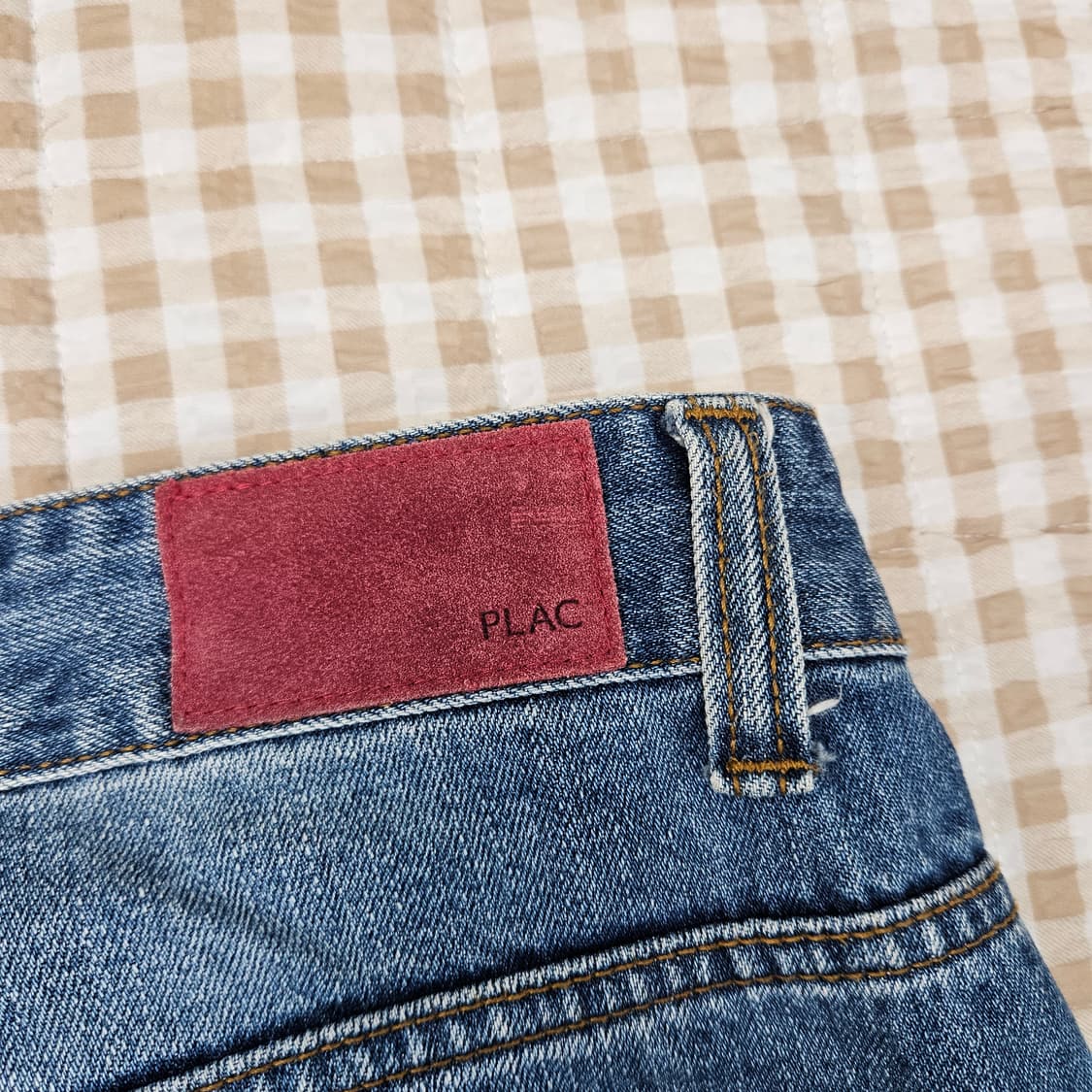 플랙 데님 청바지 남자33 상품이미지6