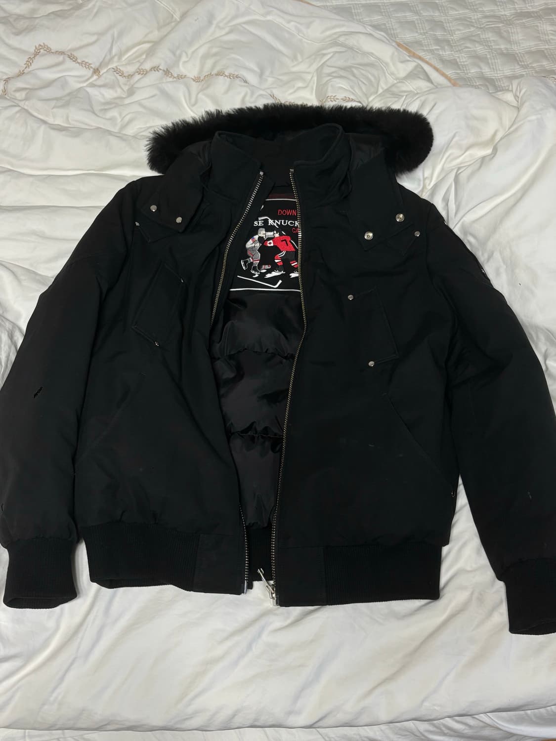 무스너클 발리스틱 봄버 패딩 상품이미지1