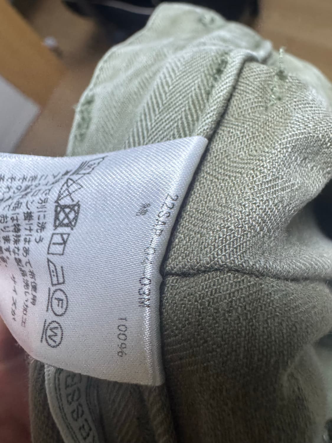 [2] a.presse 아프레쎄 usaf 팬츠 상품이미지3