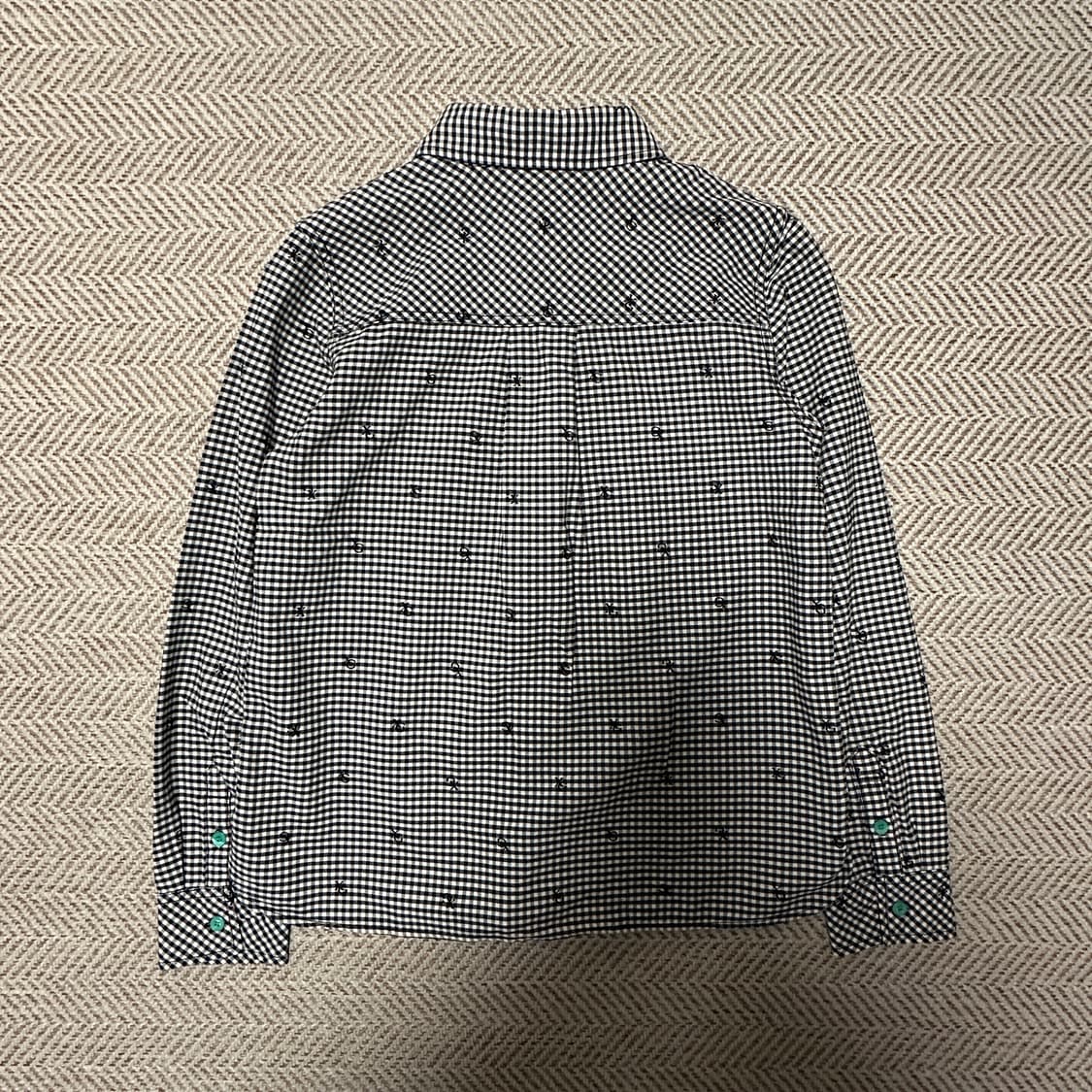 X-GIRL shirt 상품이미지2