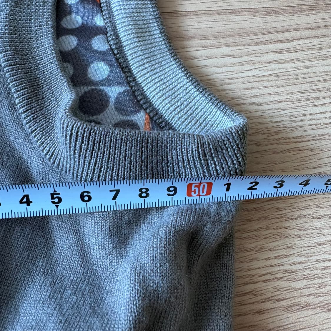 닥스 남성 니트 조끼 100 상품이미지9