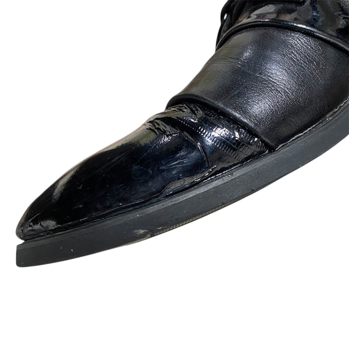 43) 플레이보이 로고 더비 슈즈 상품이미지3