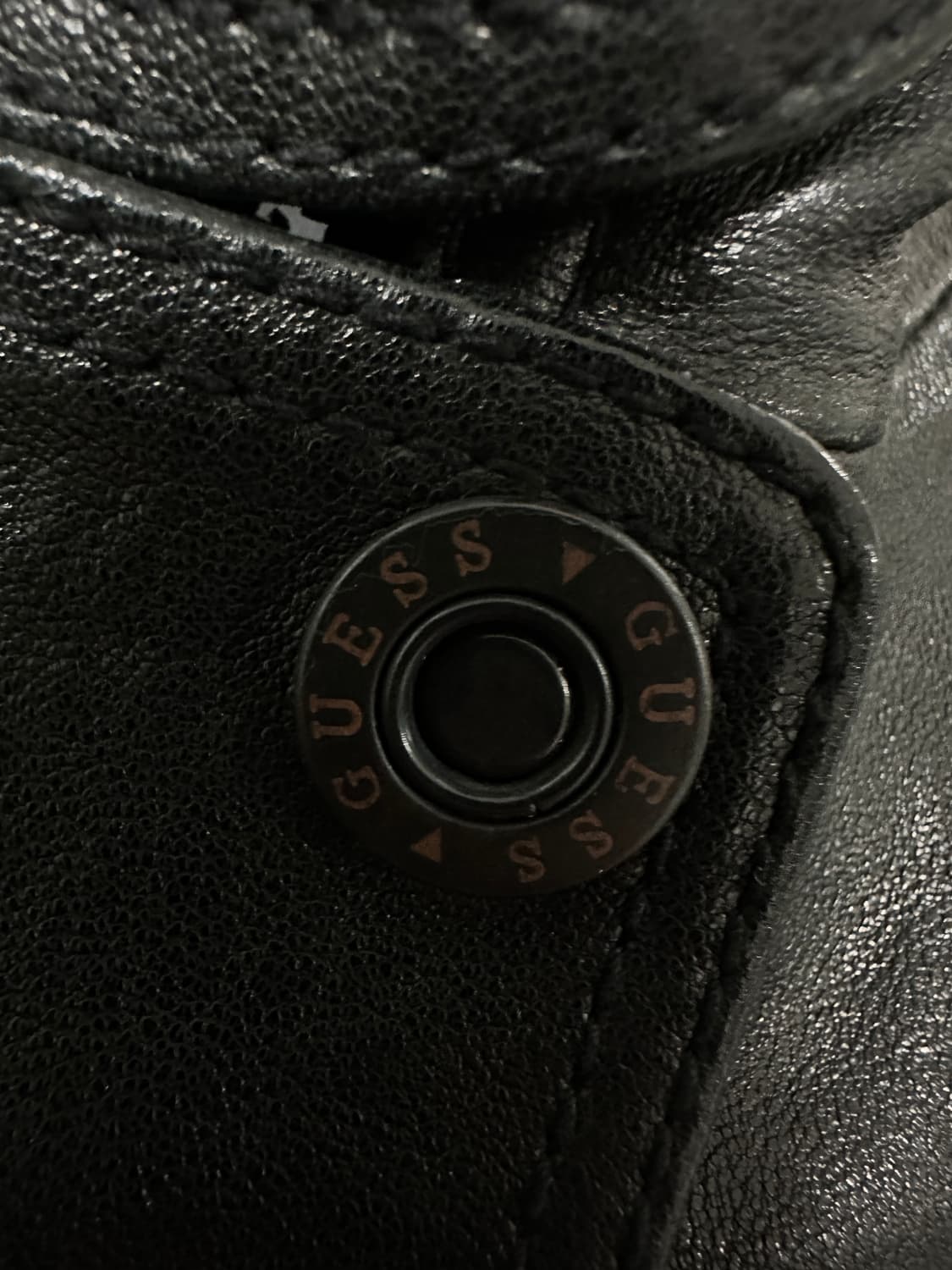 Guess 양가죽 빈티지 숏 자켓 상품이미지6