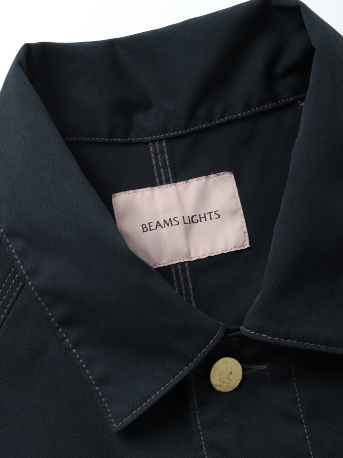 BEAMS LIGHTS Twill Coverall 상품이미지5