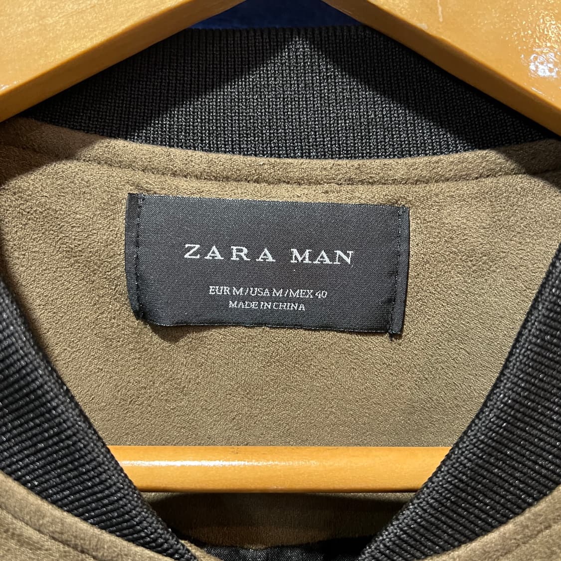 자라 맨 스웨이드 자켓 상품이미지3