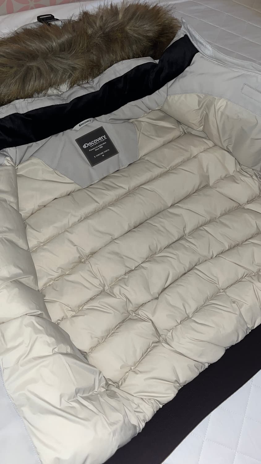 디스커버리 숏패딩  상품이미지4