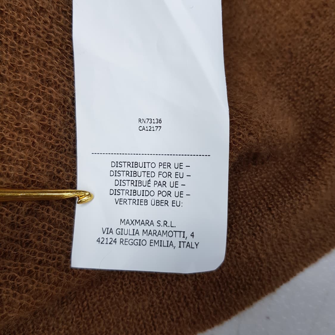 막스마라 스튜디오 모헤어 블렌드 V넥 가디건 M사이즈 상품이미지7