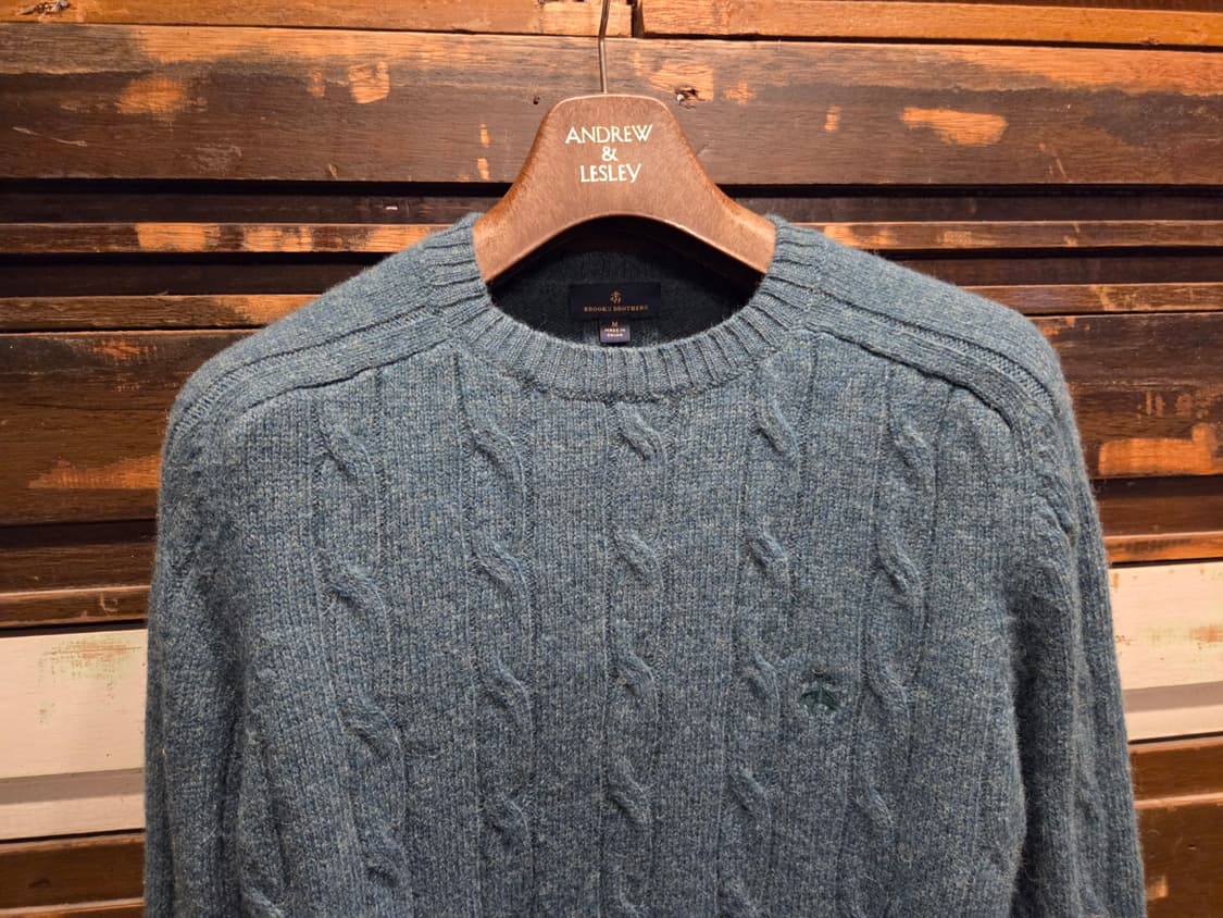 브룩스브라더스 케이블니트 상품이미지9