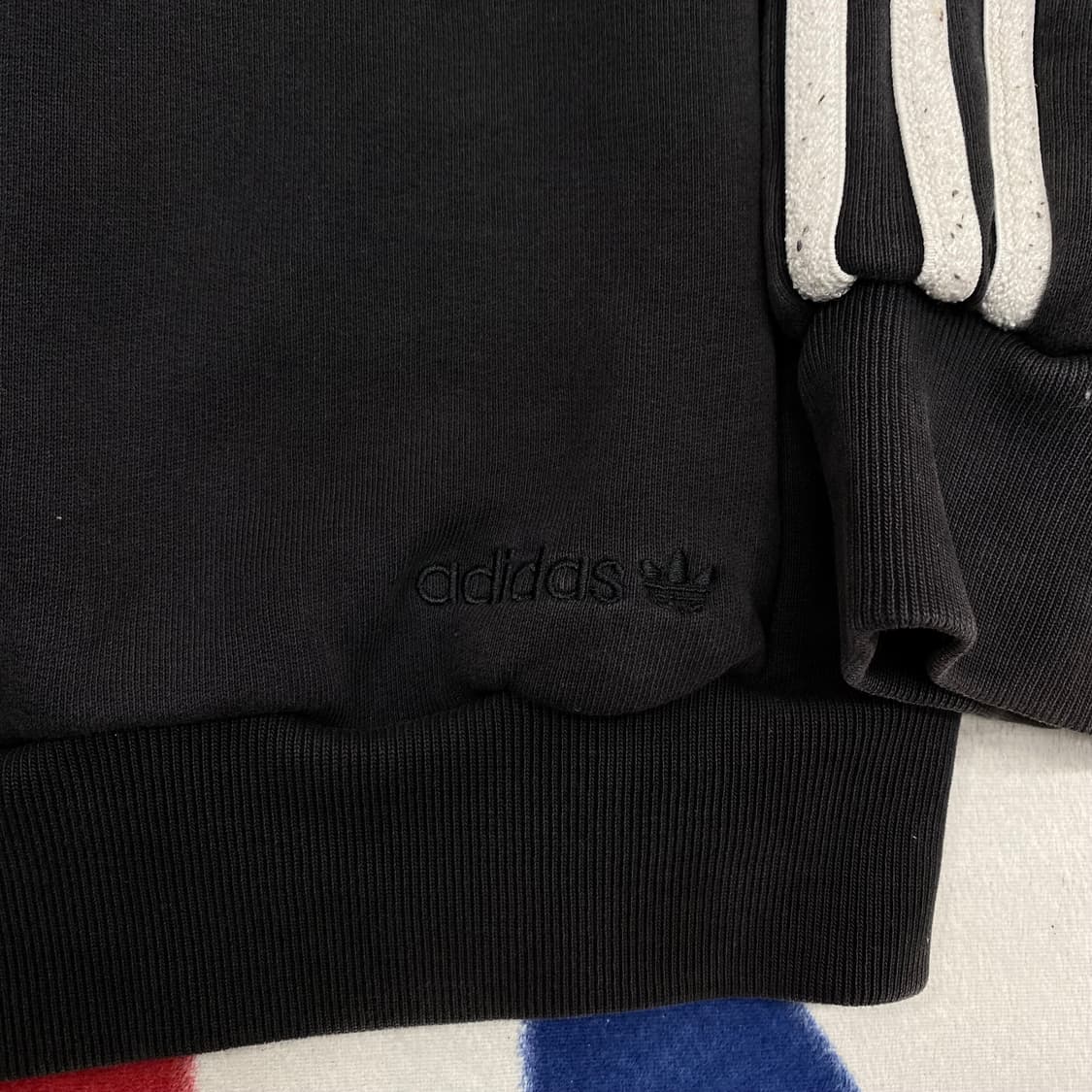 팔라스 아디다스 테리후드티 L 실측 XL -2XL  상품이미지4