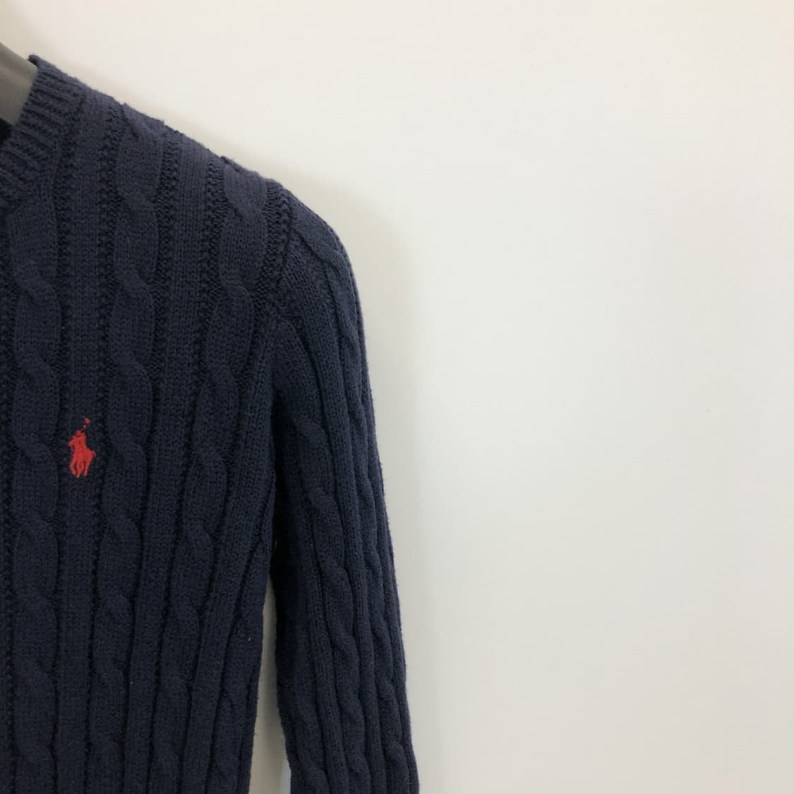 폴로 랄프로렌 케이블 원피스니트 55  상품이미지2