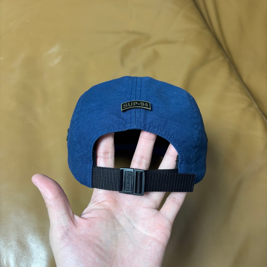 슈프림 캠프캡 모자 박스로고 24FW 밀리터리 네이비 상품이미지7