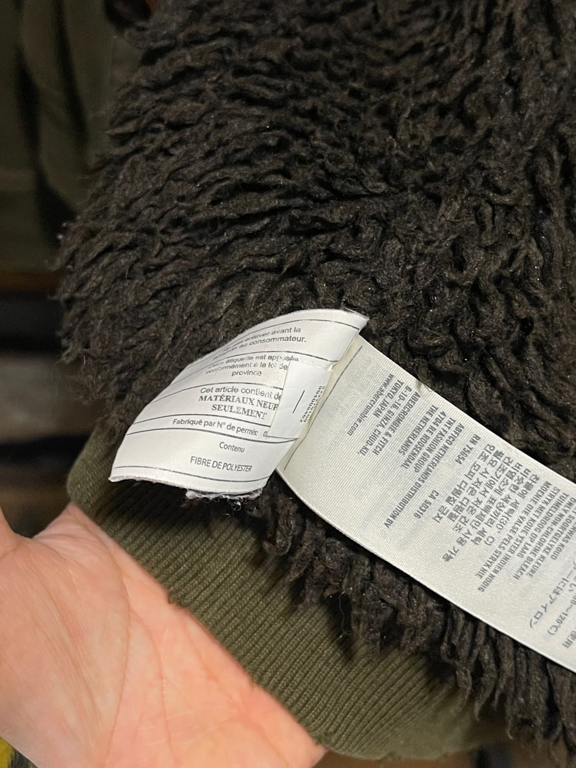 홀리스터 퍼 자켓 상품이미지5