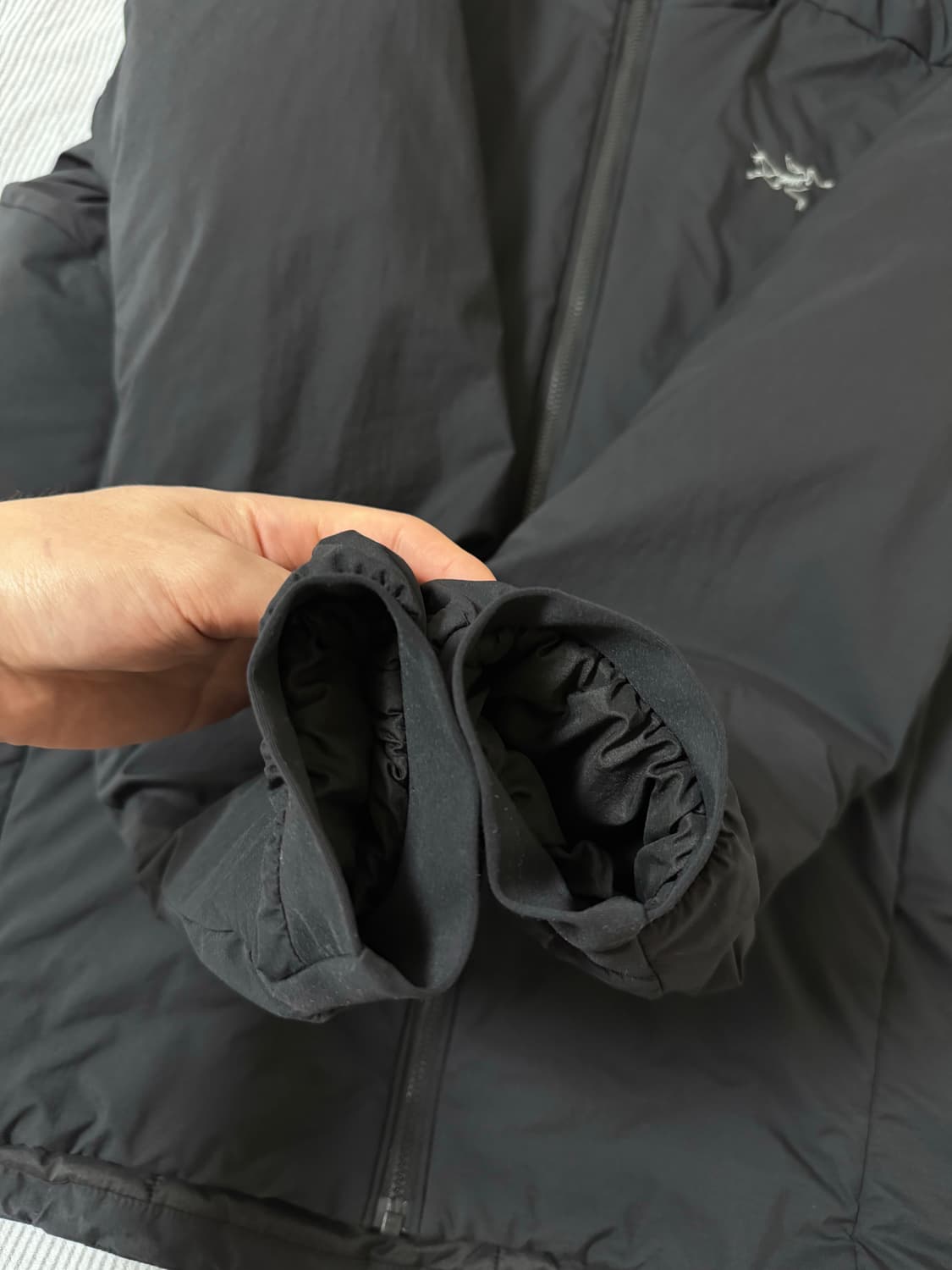 (SS급) 아크테릭스 아톰 헤비웨이트 후디 블랙 S 상품이미지9