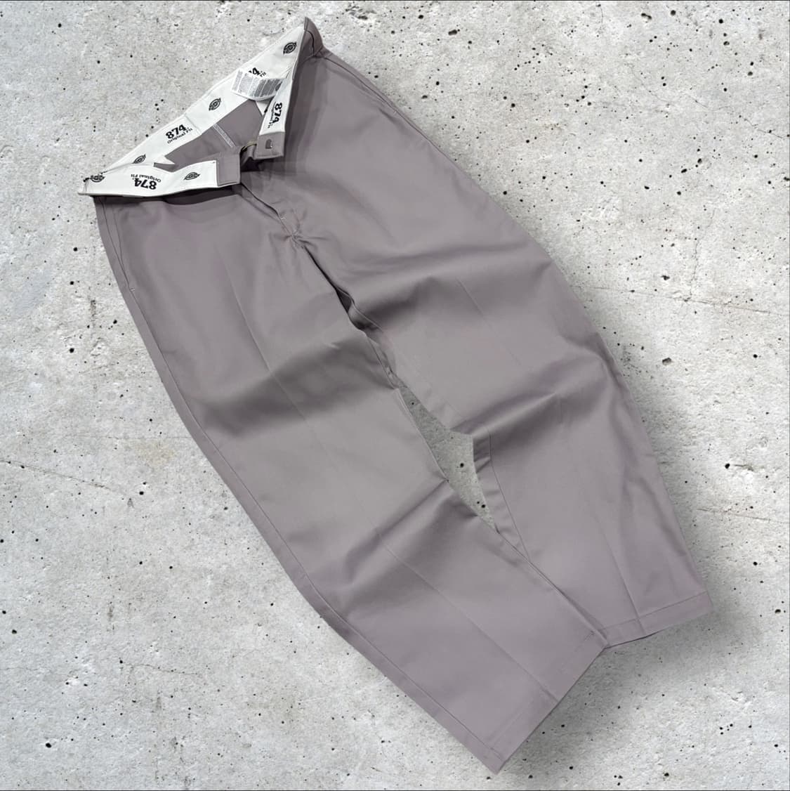 [36x32] 디키즈 874 OG 핏 라벤더 워크 팬츠 C698 상품이미지1