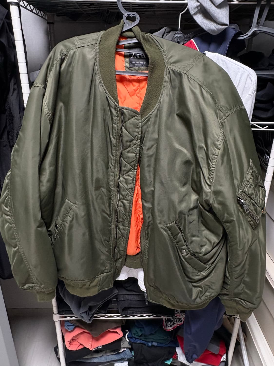 Zara 자라 항공점퍼 상품이미지1