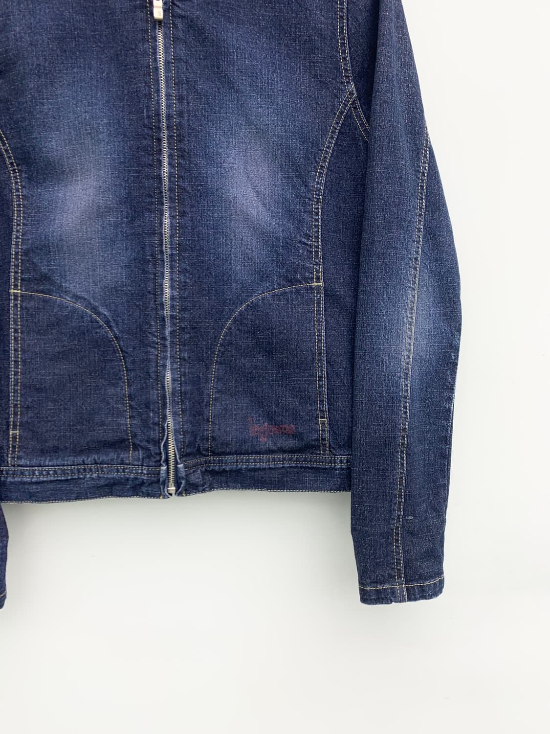 Lee 페이디드 워싱 데님 후드 자켓 상품이미지5