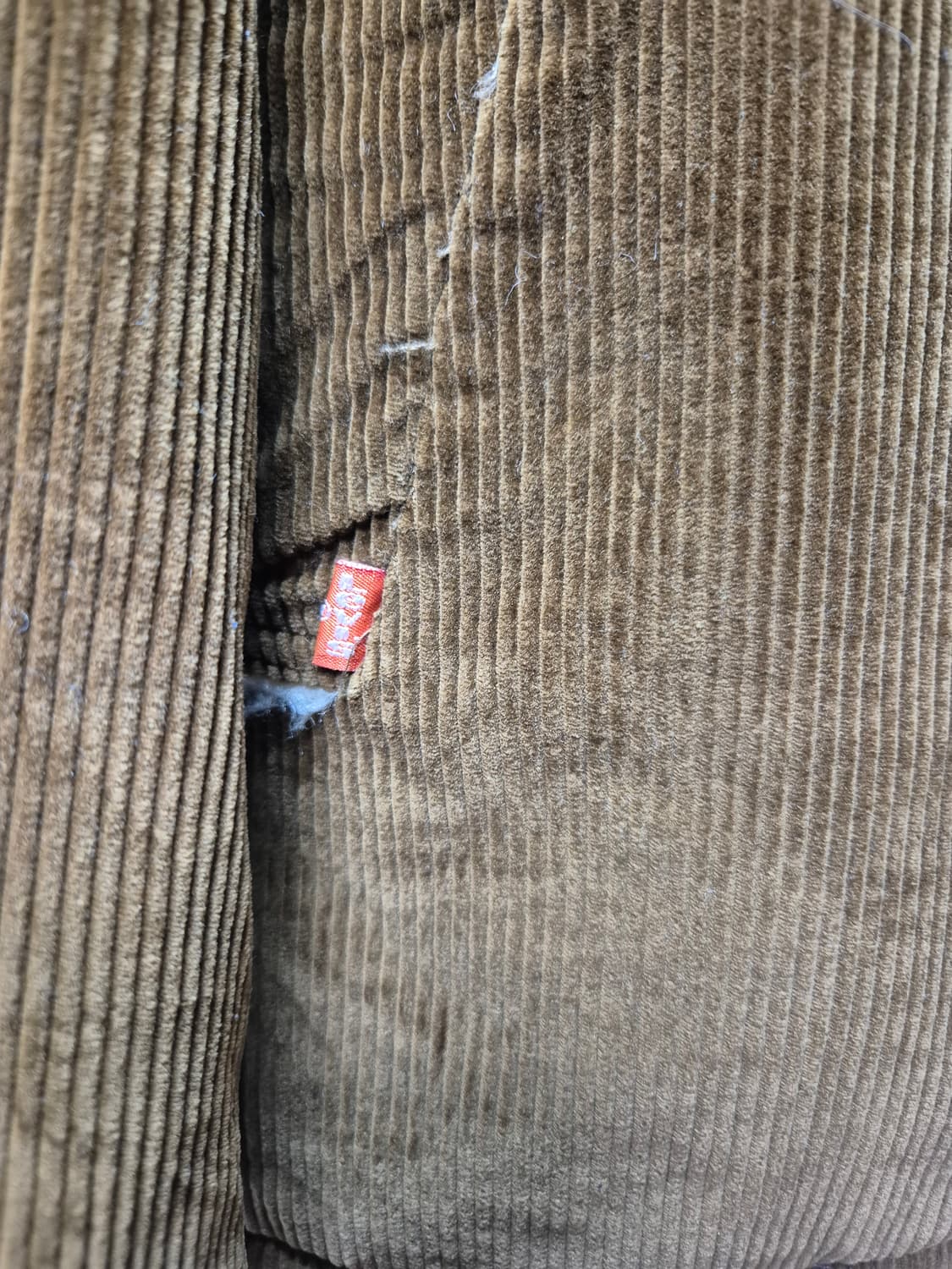 리바이스 80's 코듀로이 자켓 상품이미지2