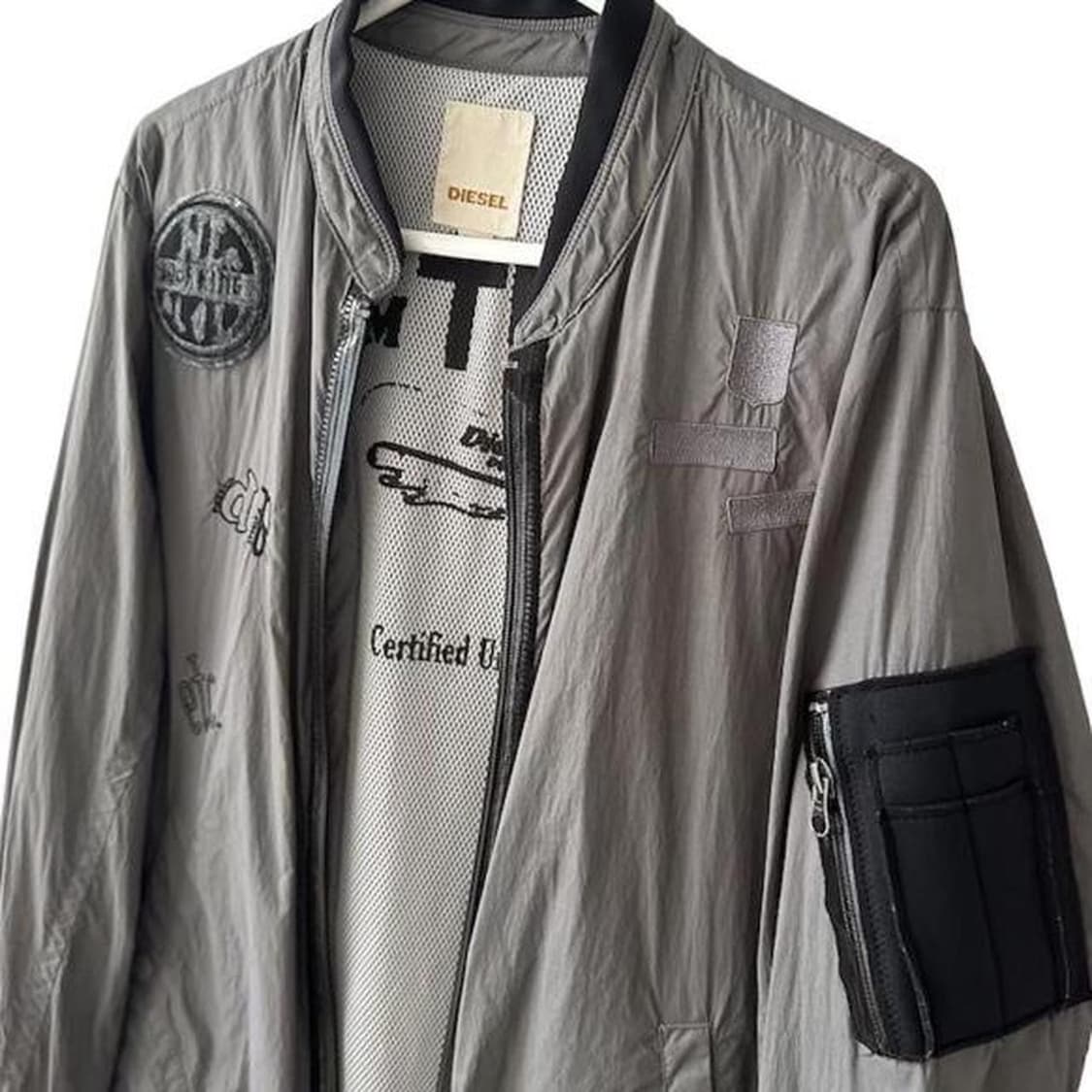 diesel artwork bomber 상품이미지2