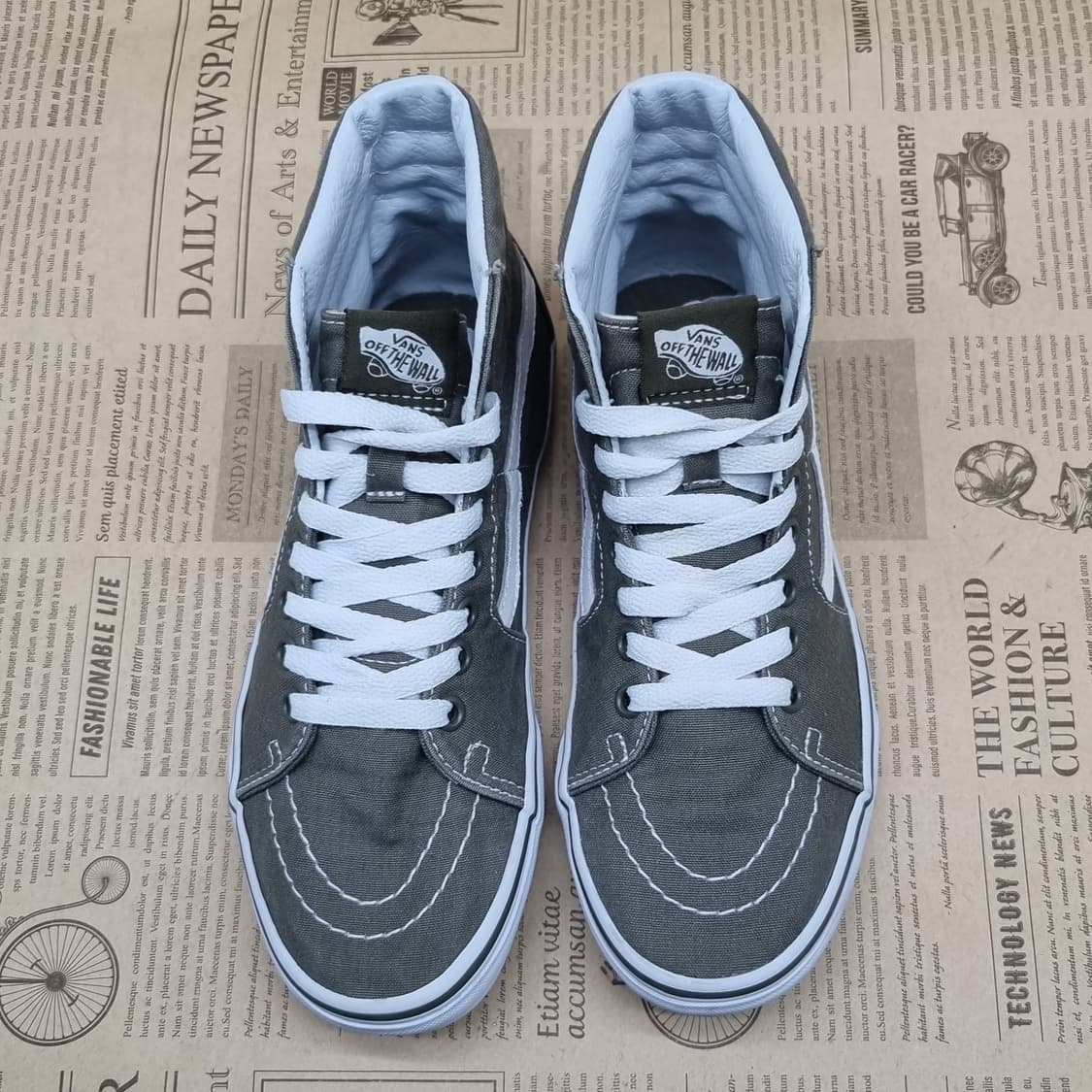 반스 스케이트 여성하이탑230 상품이미지2