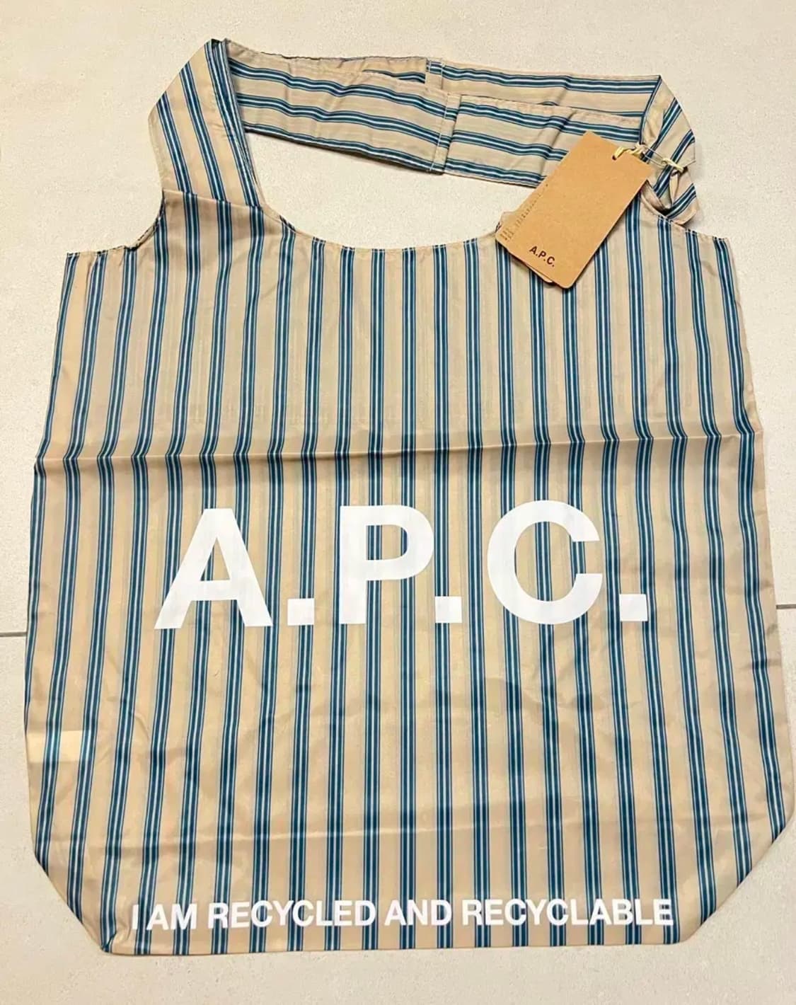 아페쎄 토트백 리사이클링 백 상품이미지1