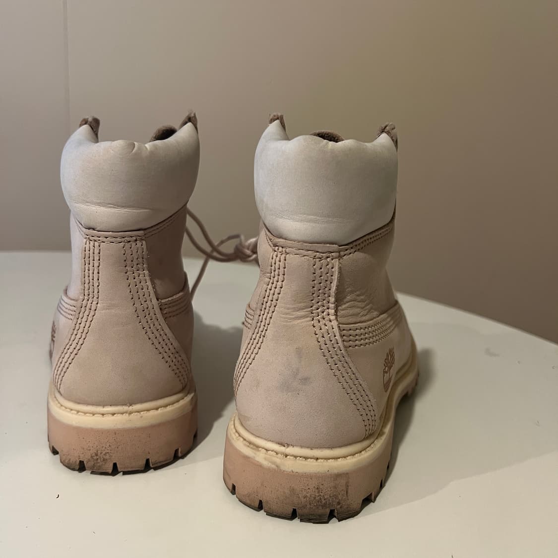 팀버랜드 6인치 프리미엄 워터프루프 부츠 라이트 핑크 상품이미지3