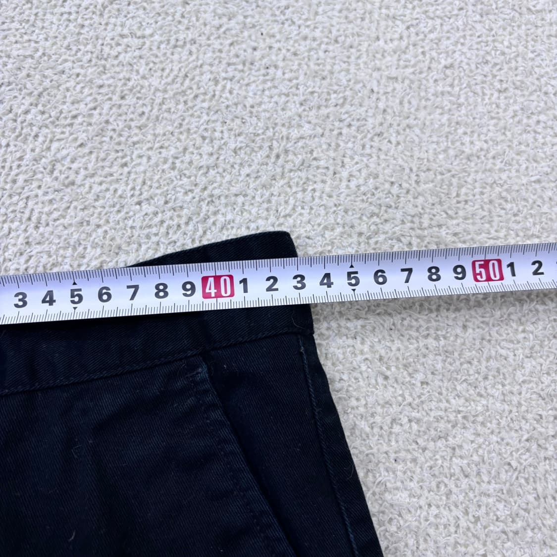 33 무신사스탠다드 블랙 데님 와이드핏 팬츠 0528Y 상품이미지5