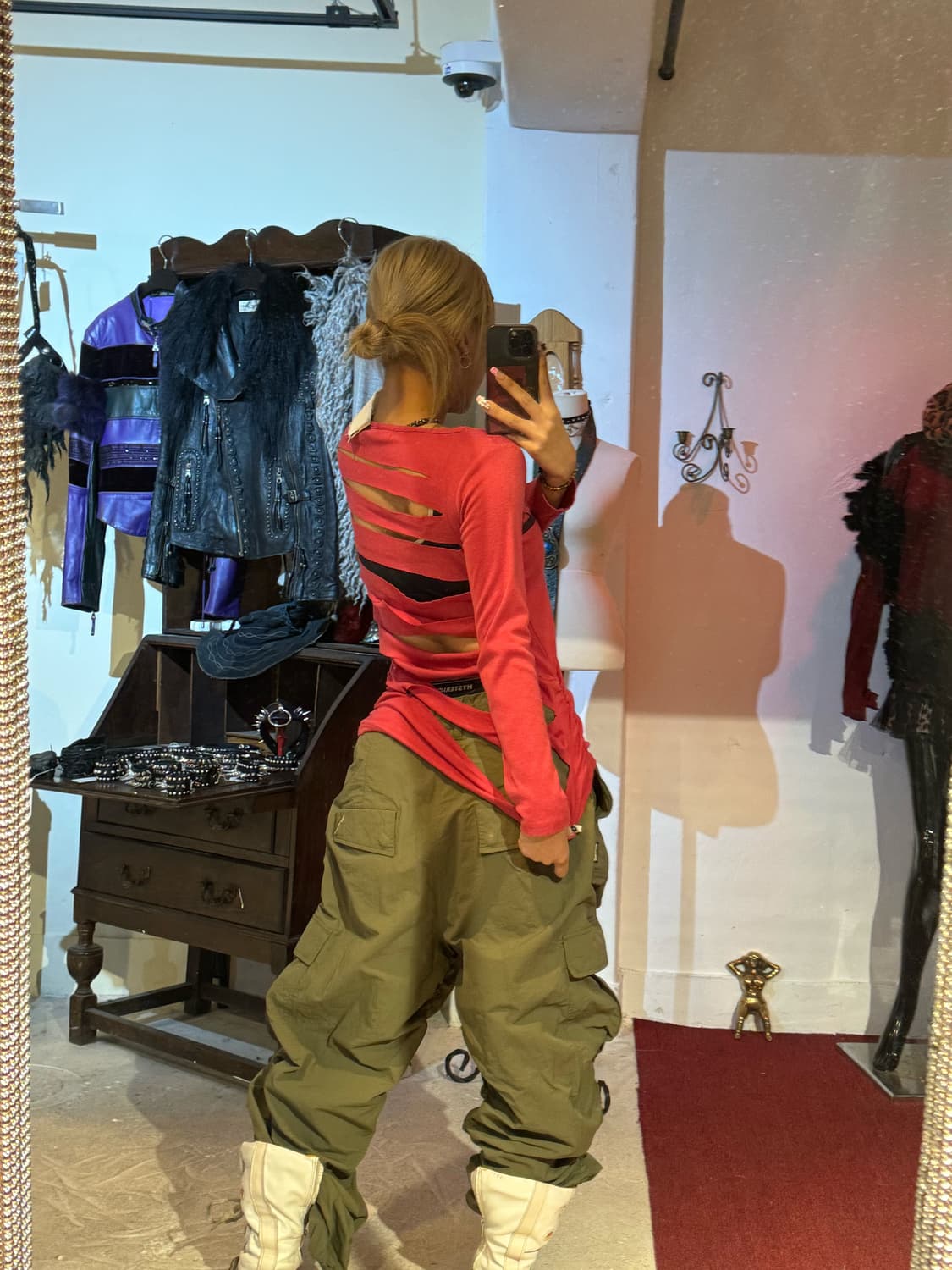 백 데미지 포인트 롱슬리브 상품이미지5