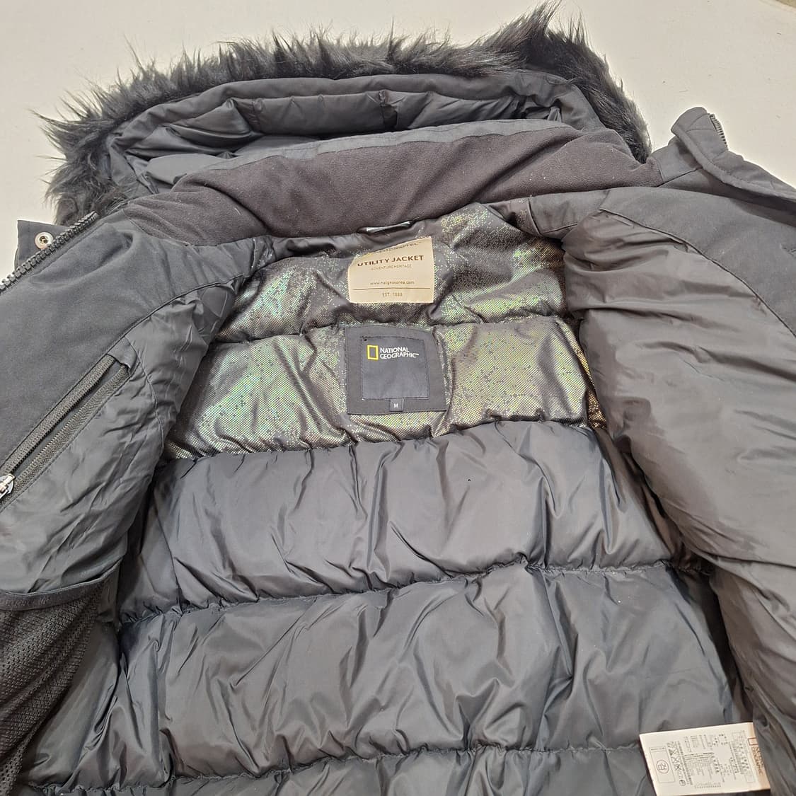 내셔날지오그래픽  오리털패딩95 상품이미지6