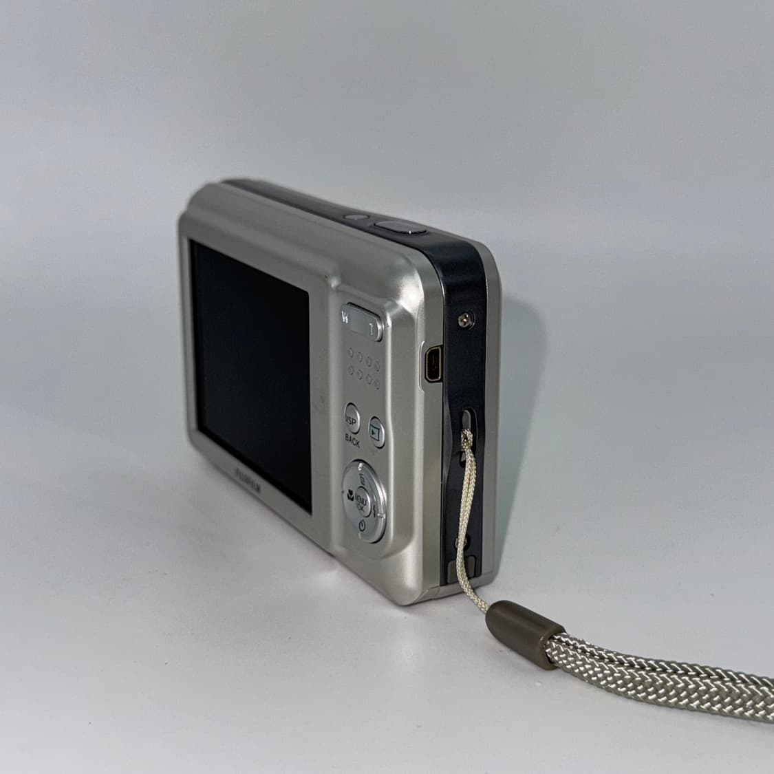 (건전지사용) 후지필름 a100 빈티지 디지털카메라 상품이미지5