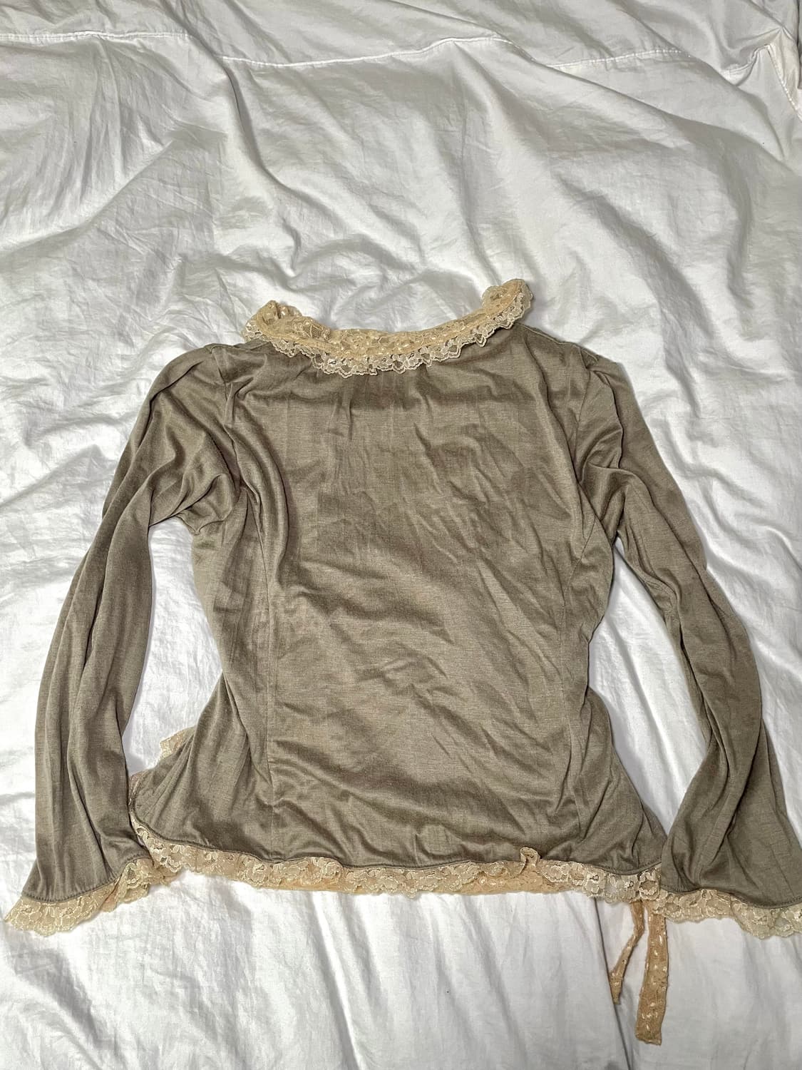 rosa cheri cardigan 로사체리 페어리그런지 레이스 가디건 상품이미지5