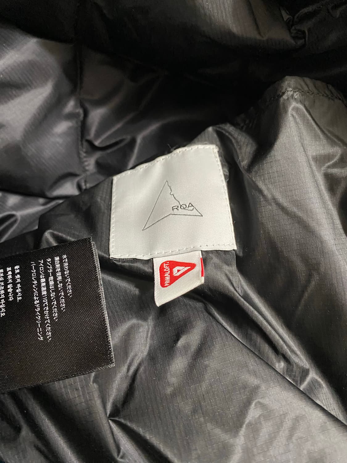 로아 roa light down jacket 상품이미지6